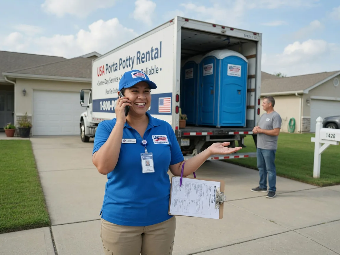 Portable Toilet Rental Endicott, NE FAQs
